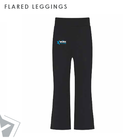 The Worx College Flared Leggings Adults