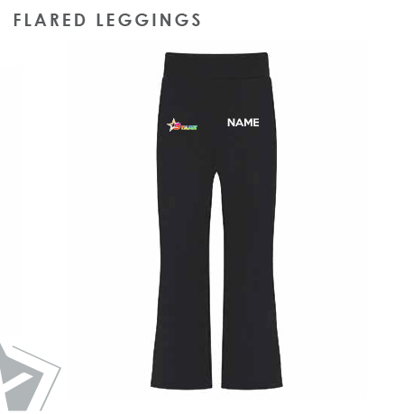 Starz Dance Flared Leggings