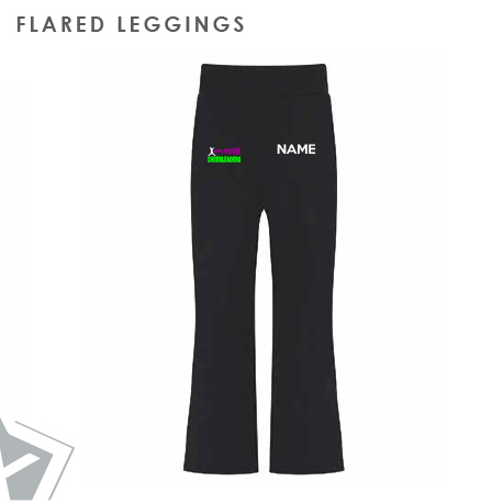 Xplosion Flared Leggings Kids