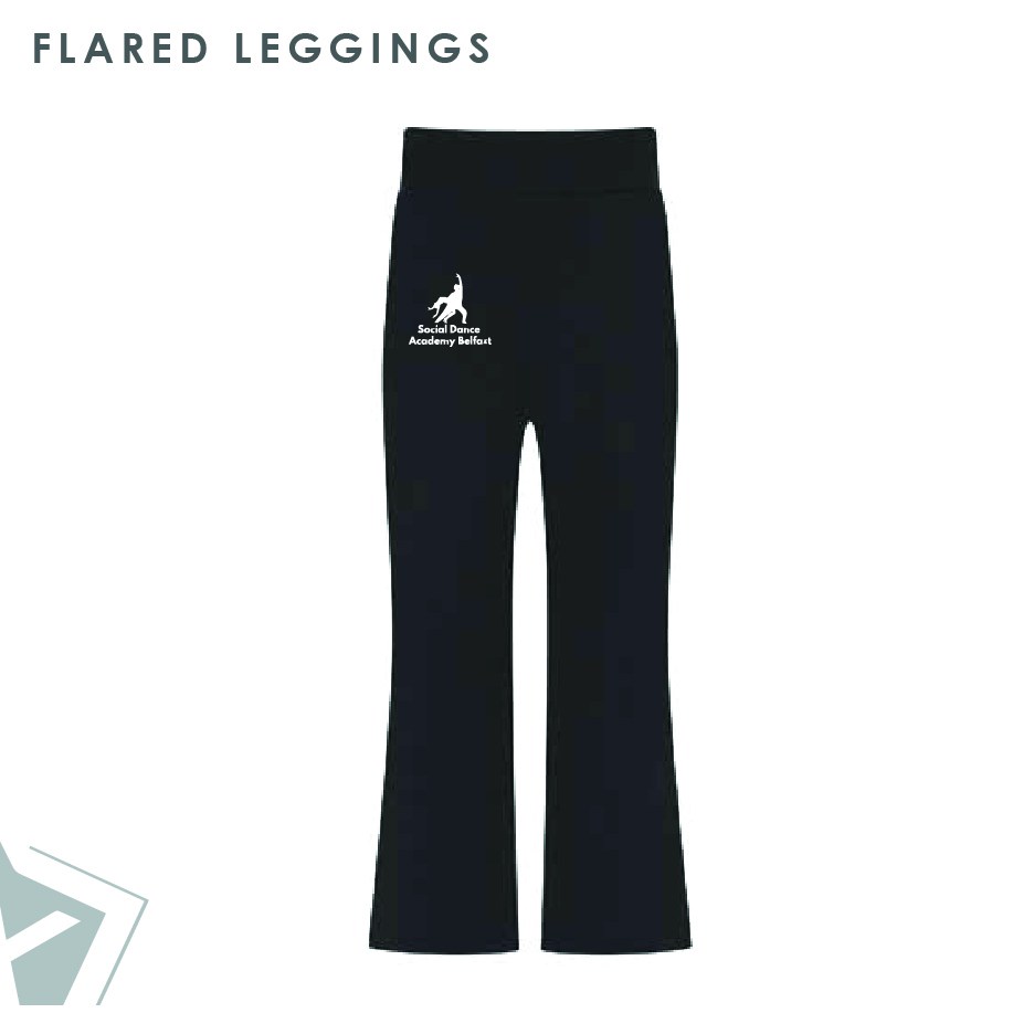 Social Dance Academy Belfast Flared Leggings Kids