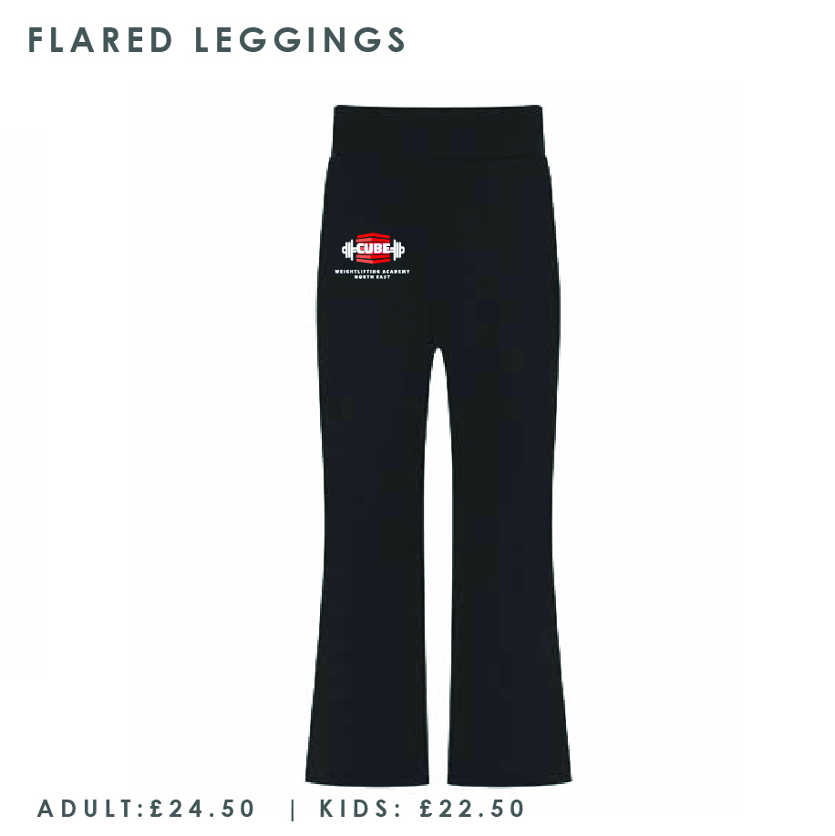 Cube Kit Flared Leggings