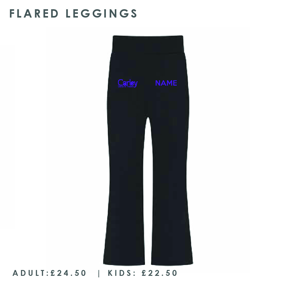 Carley Dance Flared Leggings Adults