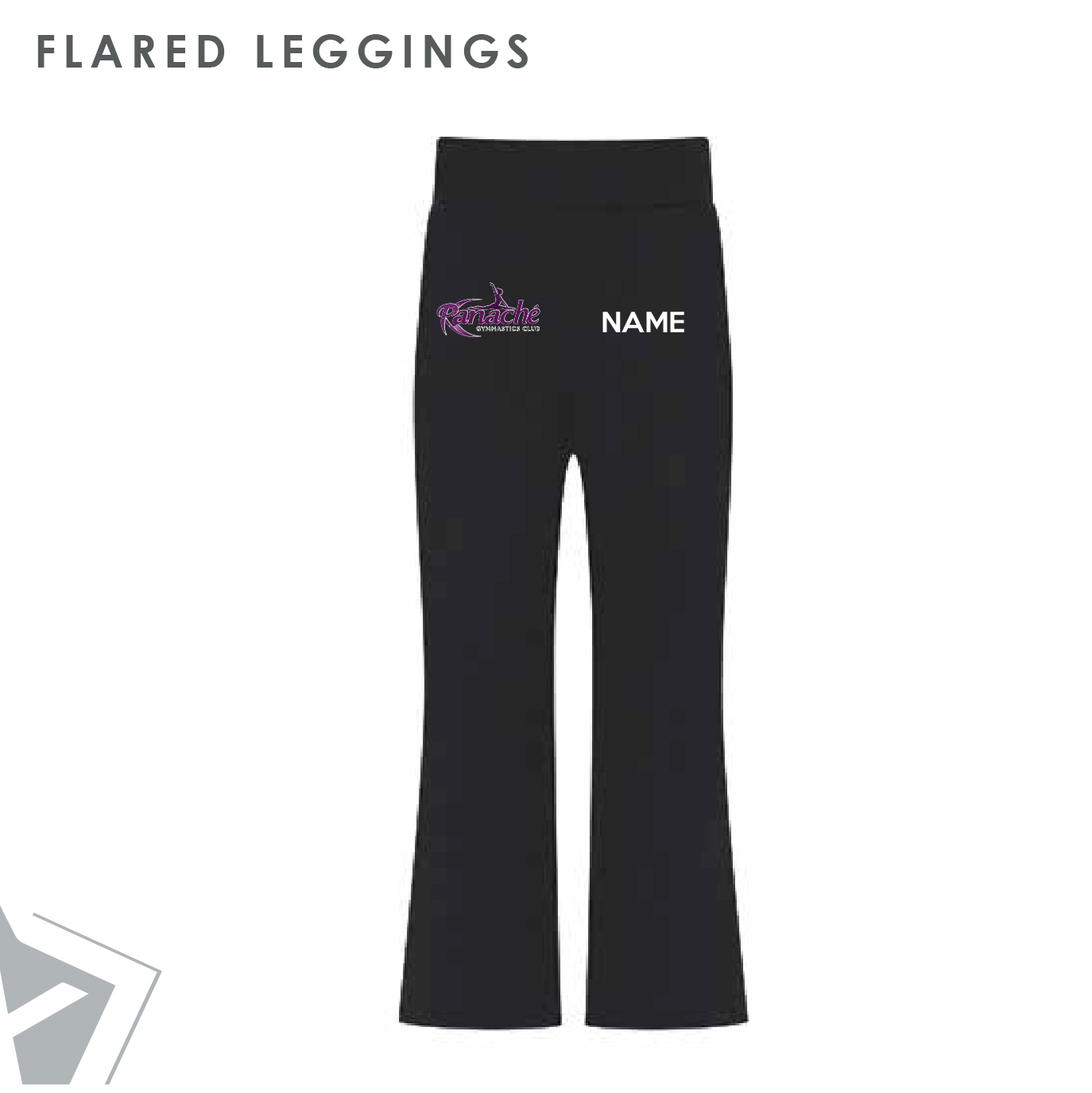Panache Gymnastics Club Flared Leggings Kids