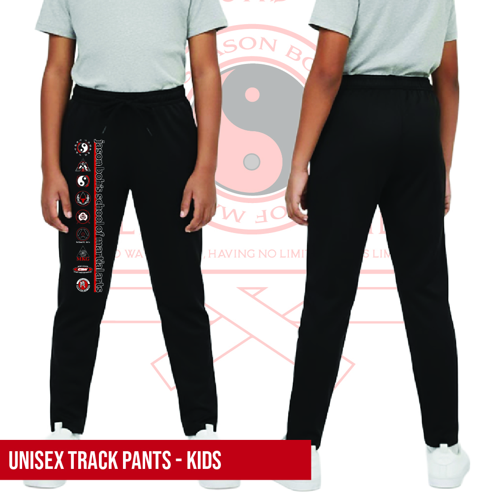 Jason Boh's School of Martial Arts Track Pants Kids