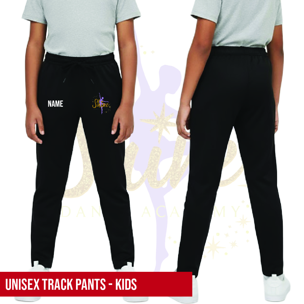 Shine Dance Academy Track Pants Kids
