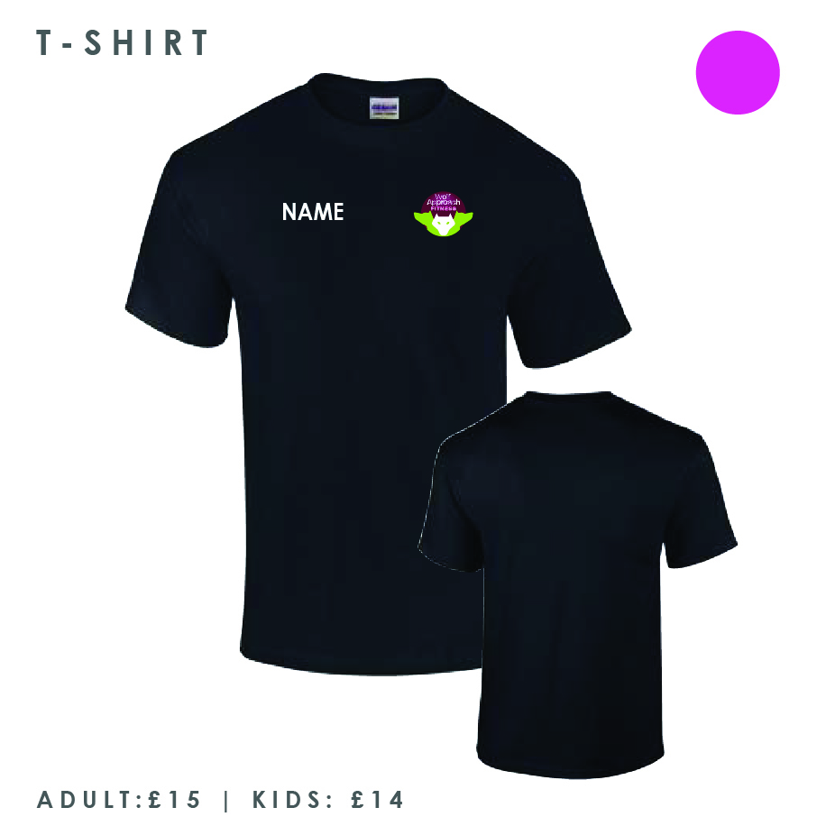 Wolf Approach Fitness T-Shirt Adults 