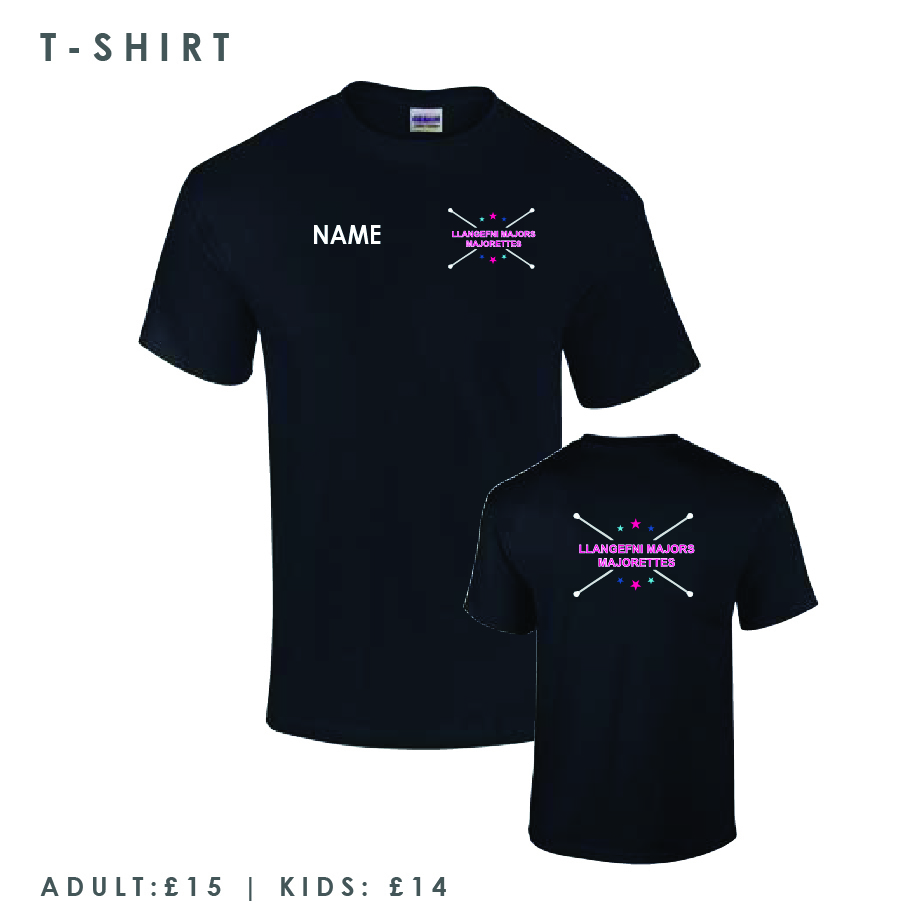 Llangefni Majors Majorettes T-Shirt Kids