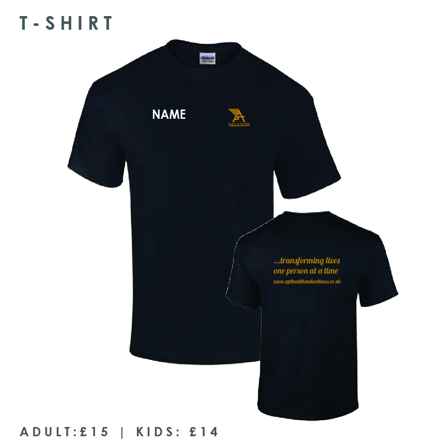 Advance Personal Training Unisex Adults Performance Tee