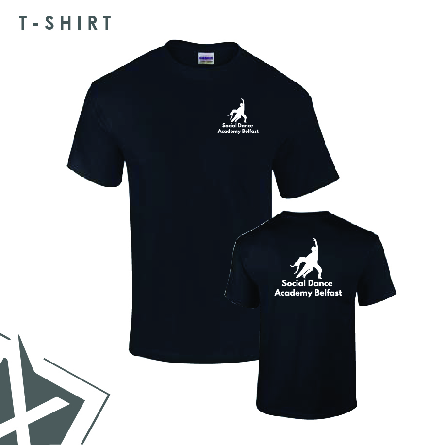 Social Dance Academy Belfast T-Shirt Kids 