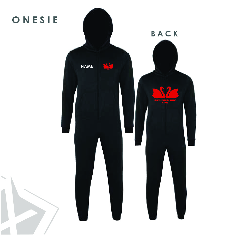 Staines RFC Onesie Kids