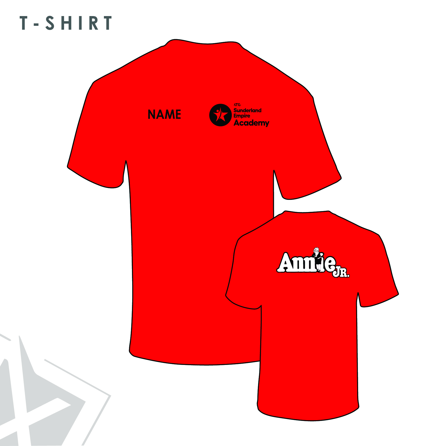 Empire Academy Annie Jr. T-Shirt Kids