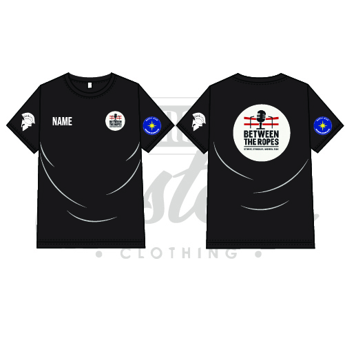 Between The Ropes Unisex Adults Performance Tee