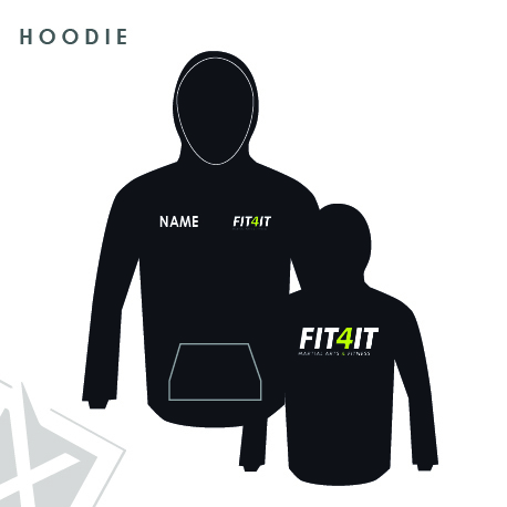 Fit 4 It Hoodie Kids