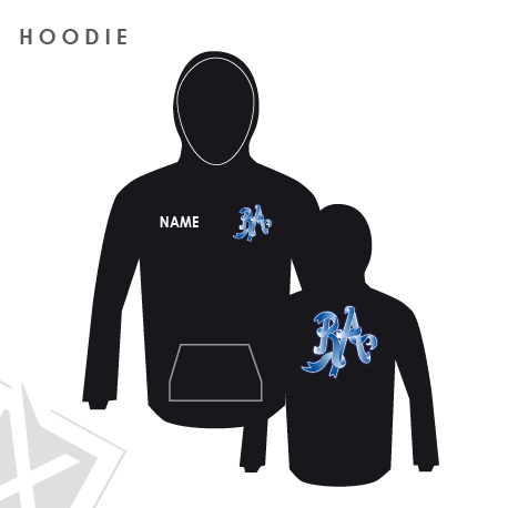 RA Dance Academy Hoodie Kids