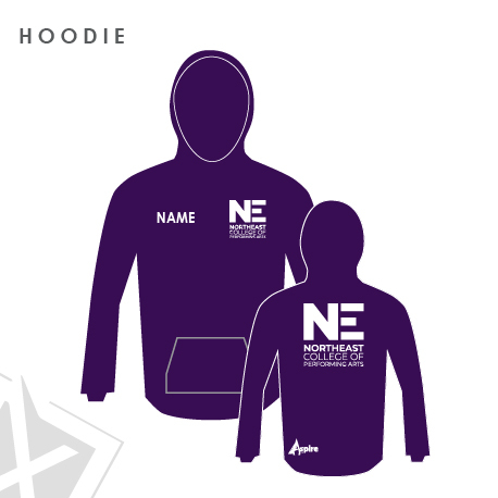 NE College of Performing Arts Hoodie Adults 