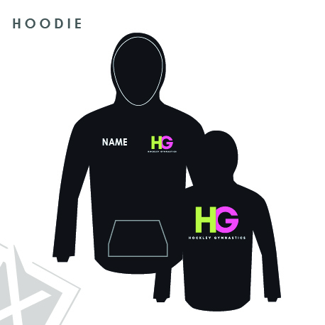 Hockley Gymnastics Hoodie Kids