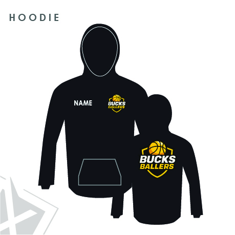 Bucks Ballers Hoodie Kids