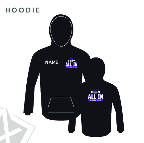 All In Fitness Hoodie Kids