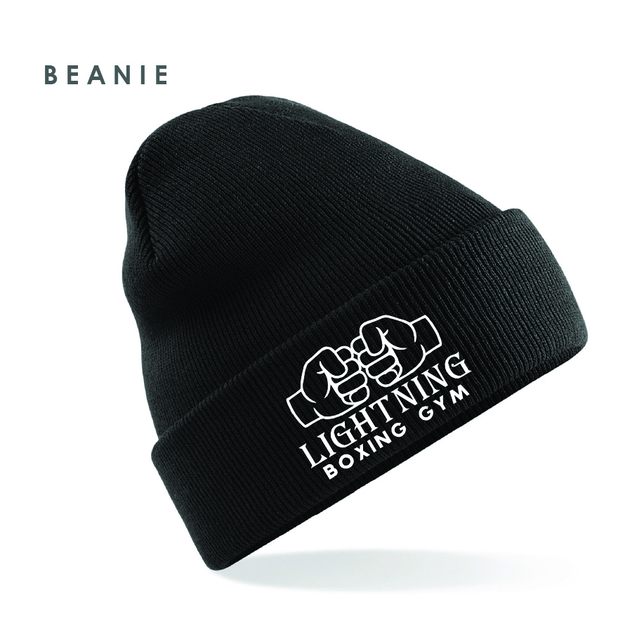 Lightning Boxing Beanie