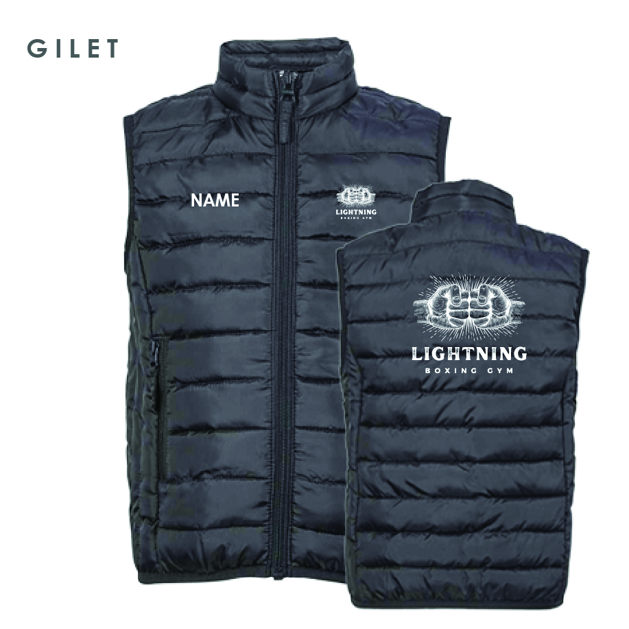 Lightning Boxing Gilet Adults