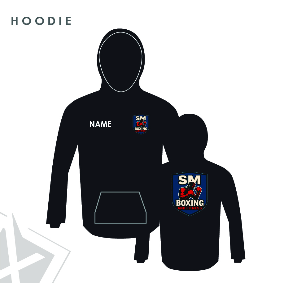SM Boxing Hoodie Kids