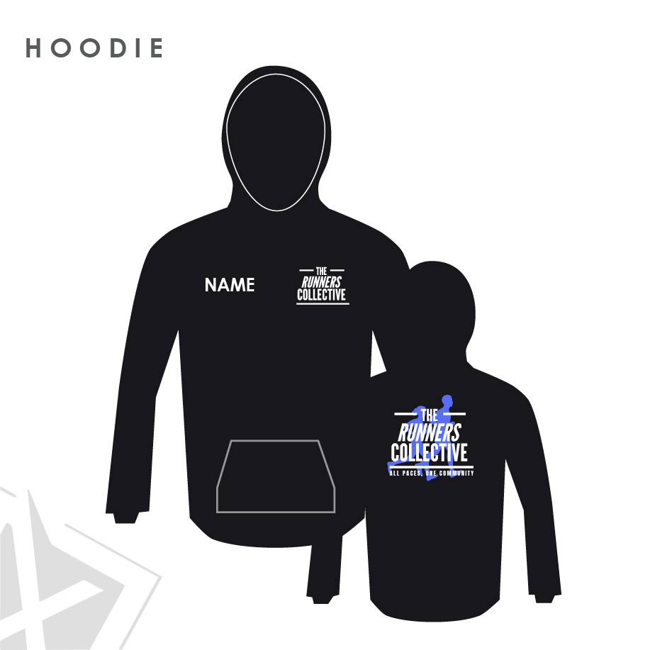 The Runners Collective Hoodie Kids