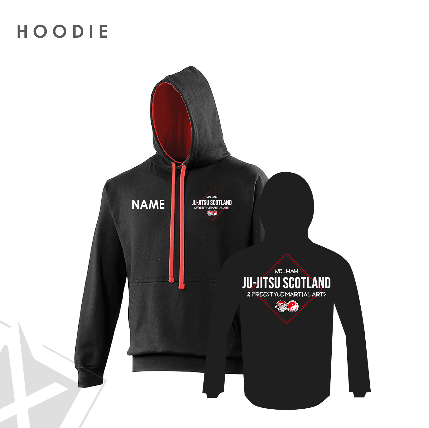 Welham Ju-Jitsu Scotland Hoodie Kids