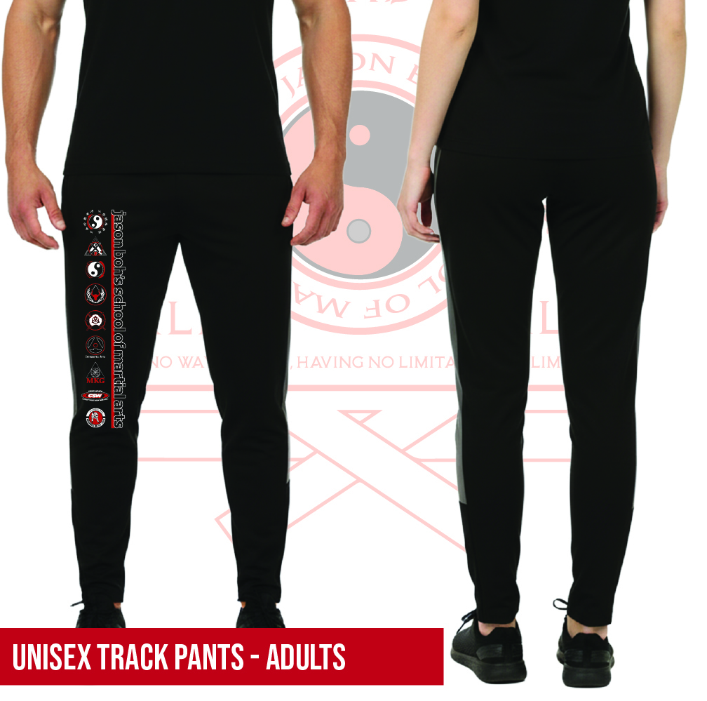 Jason Boh's School of Martial Arts Track Pants Adults