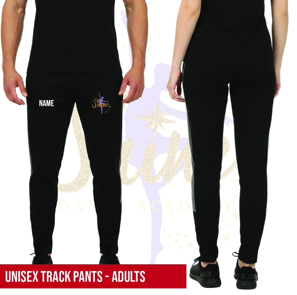 Shine Dance Academy Track Pants Adults 