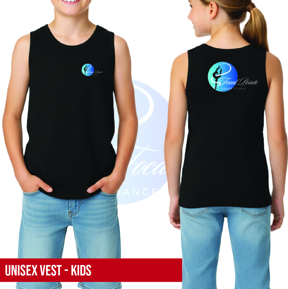 Focal Pointe Dance Studio Vest Kids 