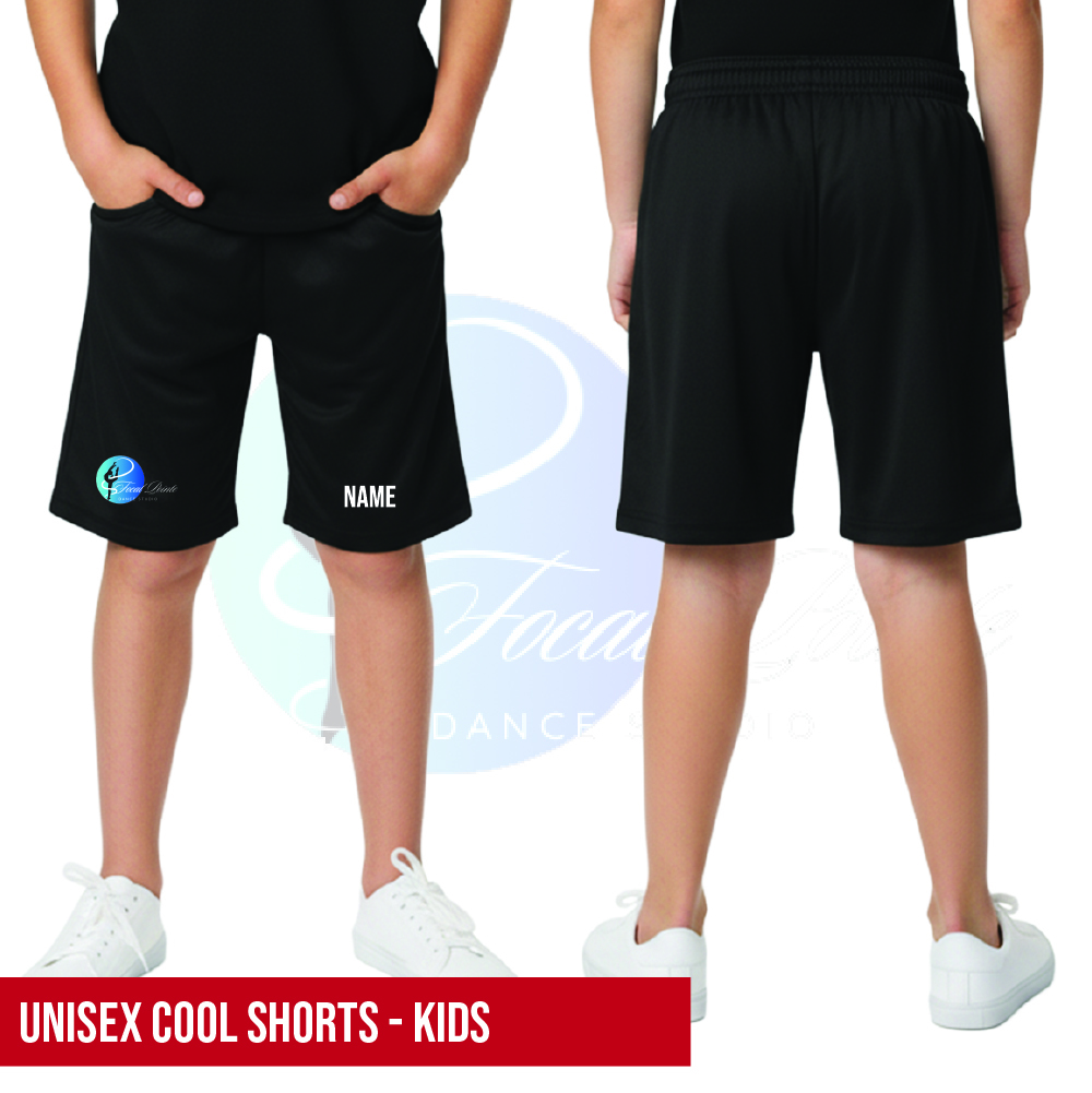 Focal Pointe Dance Studio Kids Cool Shorts