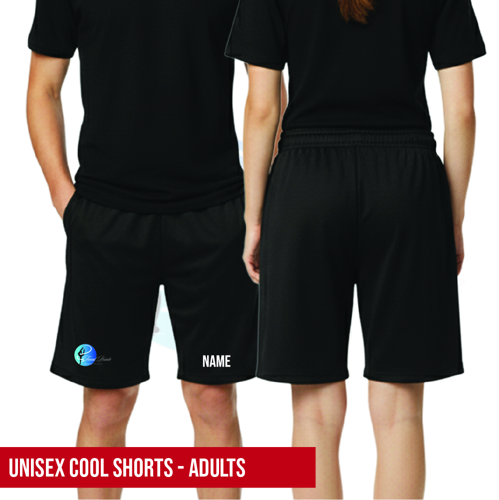 Focal Pointe Dance Studio Adults Cool Shorts