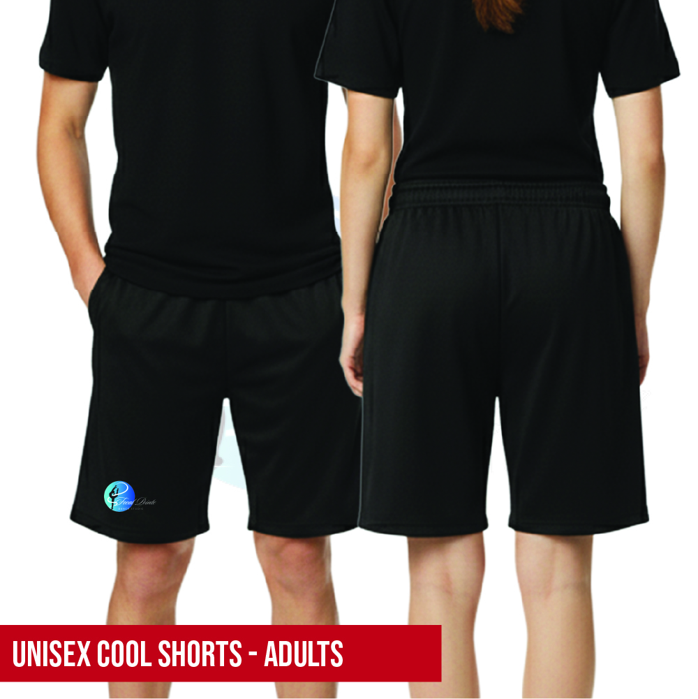 Focal Pointe Dance Studio Adults Cool Shorts