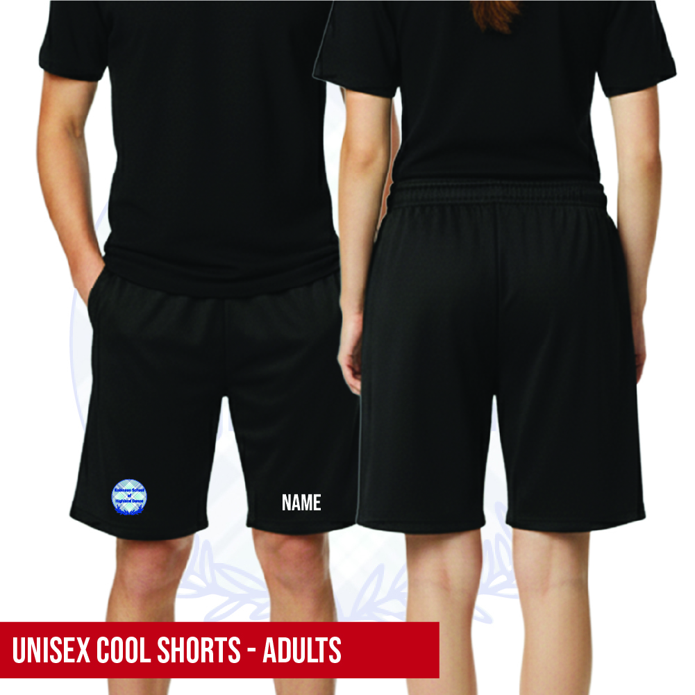 Robinson School of Highland Dance Adults Cool Shorts