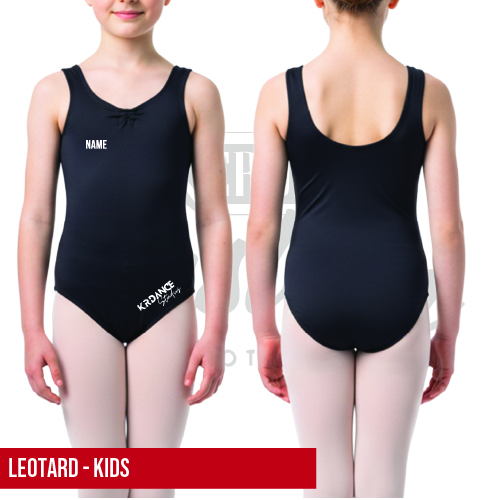 KR Dance Embroided Leotard Kids