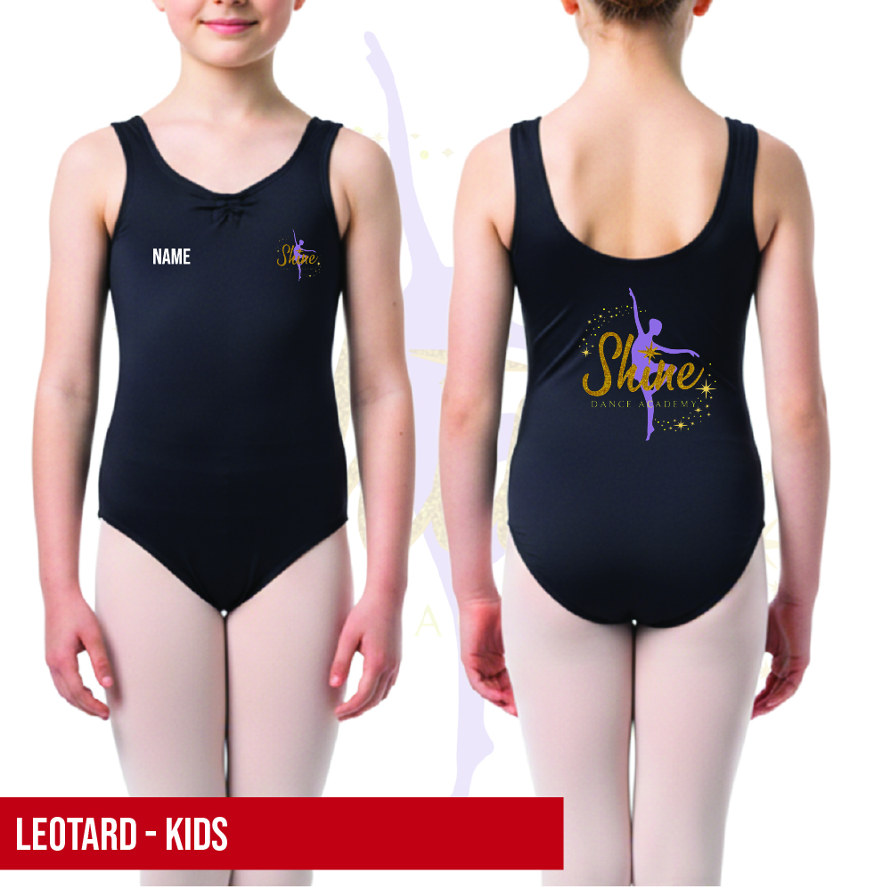 Shine Dance Academy Leotard Kids