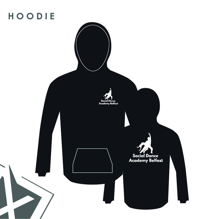 Social Dance Academy Belfast Hoodie Kids