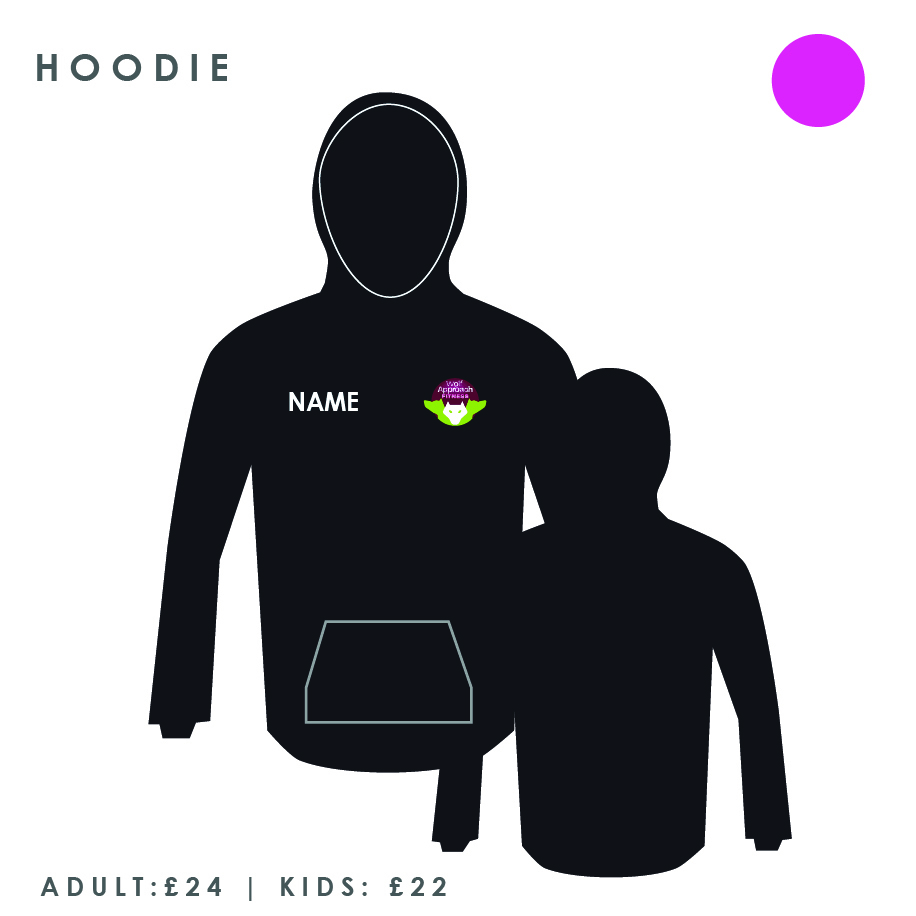 Wolf Approach Fitness Hoodie Kids