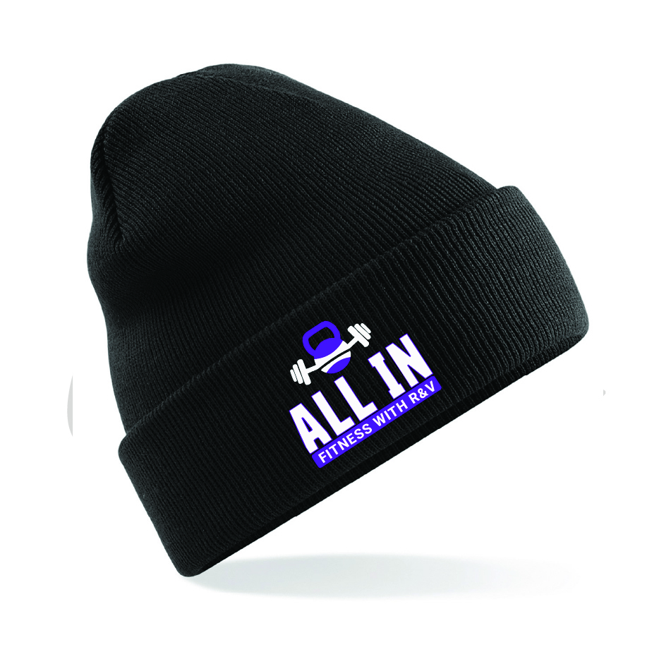 All In Fitness Beanie 