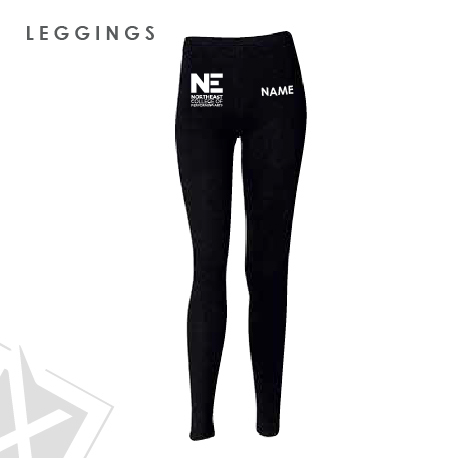 NE College of Performing Arts Leggings Adults 