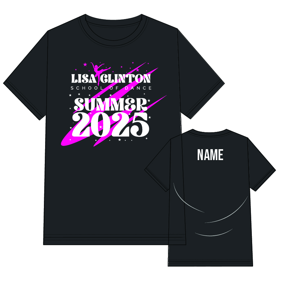 Lisa Clinton Summer 2025 T-Shirt Kids 