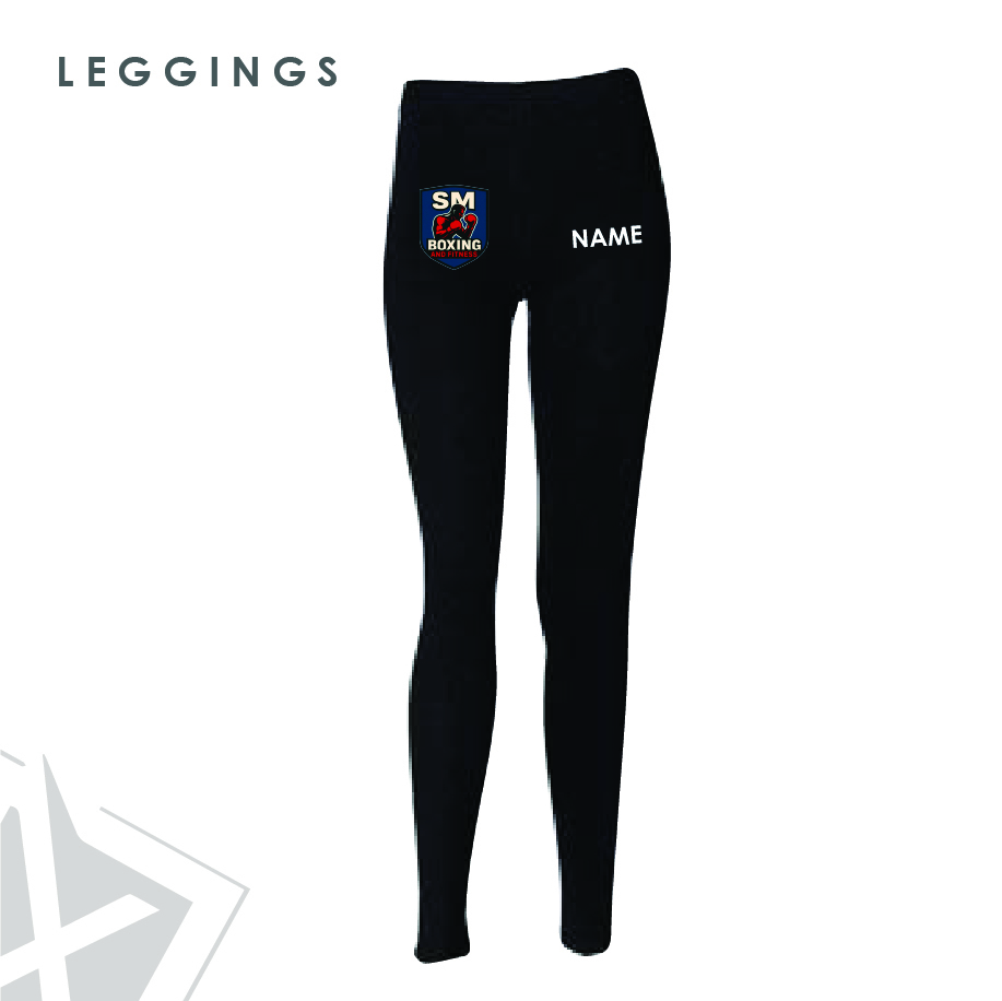 SM Boxing Leggings Kids
