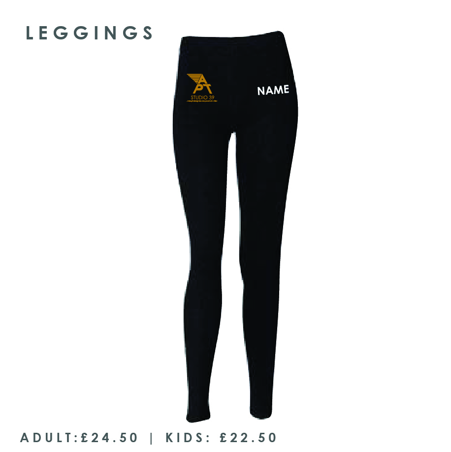APT Studio 39 Womens Leggings
