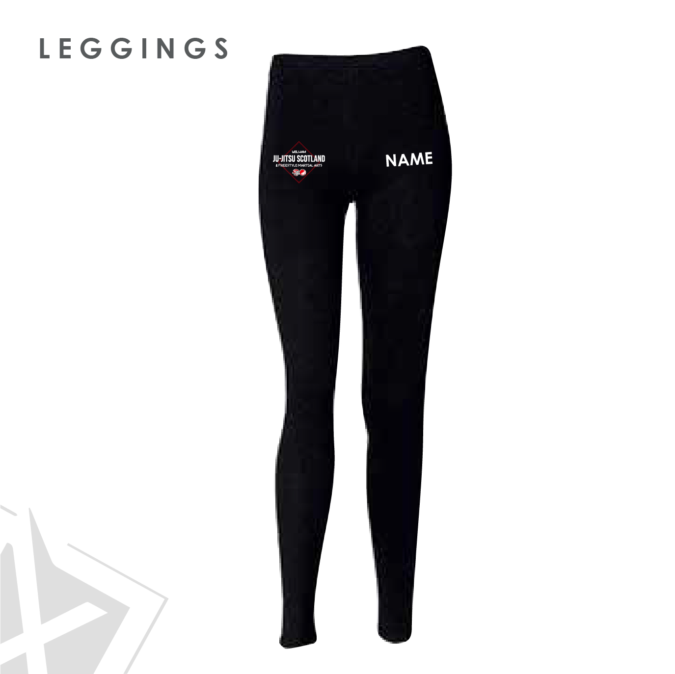 Welham Ju-Jitsu Scotland Leggings Kids
