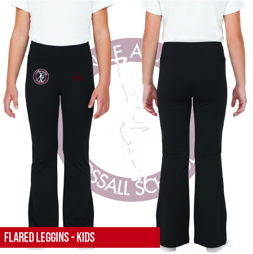 Rossall School of Dance Flared Leggings Kids