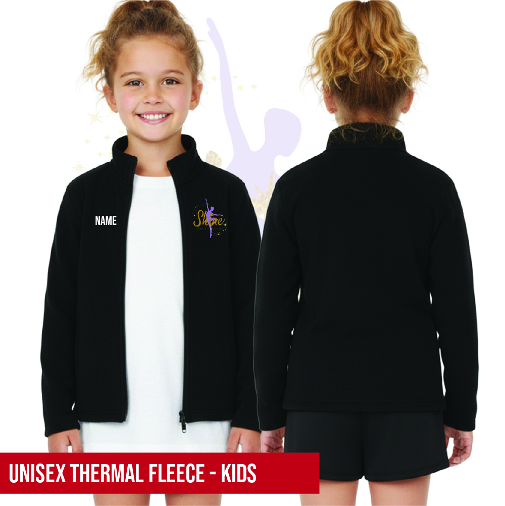 Shine Dance Academy Fleece Kids