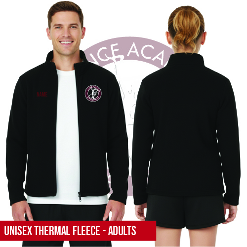 Rossall School of Dance Fleece Adults