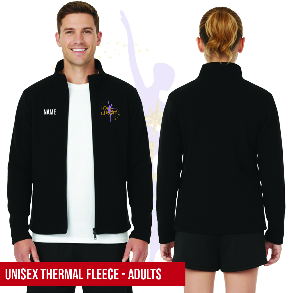 Shine Dance Academy Fleece Adults