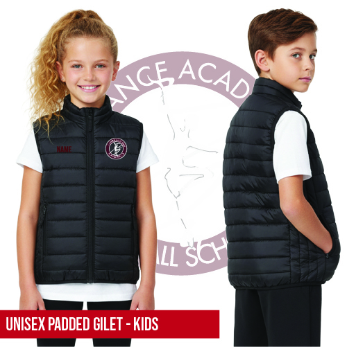 Rossall School of Dance Gilet Kids