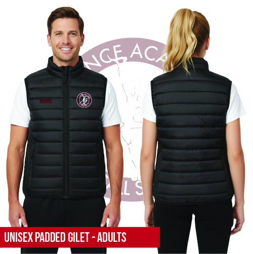 Rossall School of Dance Gilet Adults